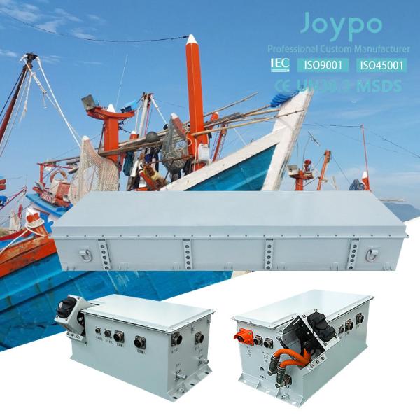 144V 153.6V 230Ah Intelligent Waterproof lithium Electric Boat Batteries for