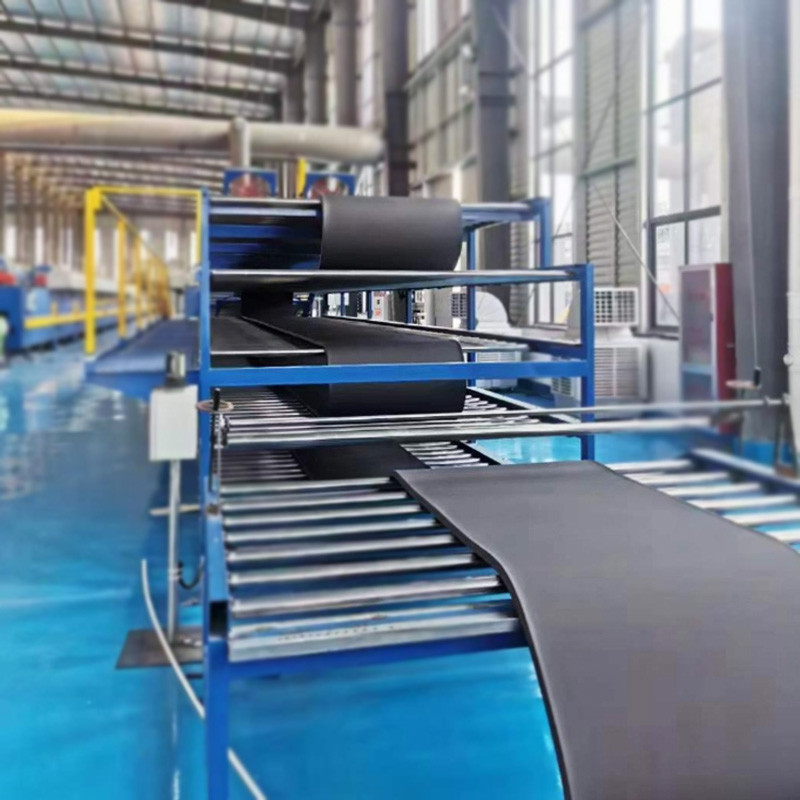 Elastomeric NBR PVC rubber foam self-adhesive sheets covered with aluminum foil