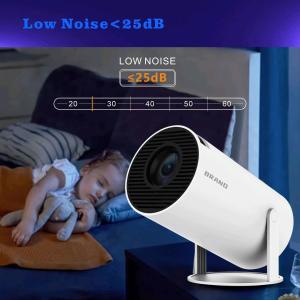 Quality 1080P Home 4K LCD Mini Projector wholesale
