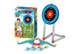 30 " Infrared Archery Bow And Arrow Toys With Target For Kids Outdoor Game