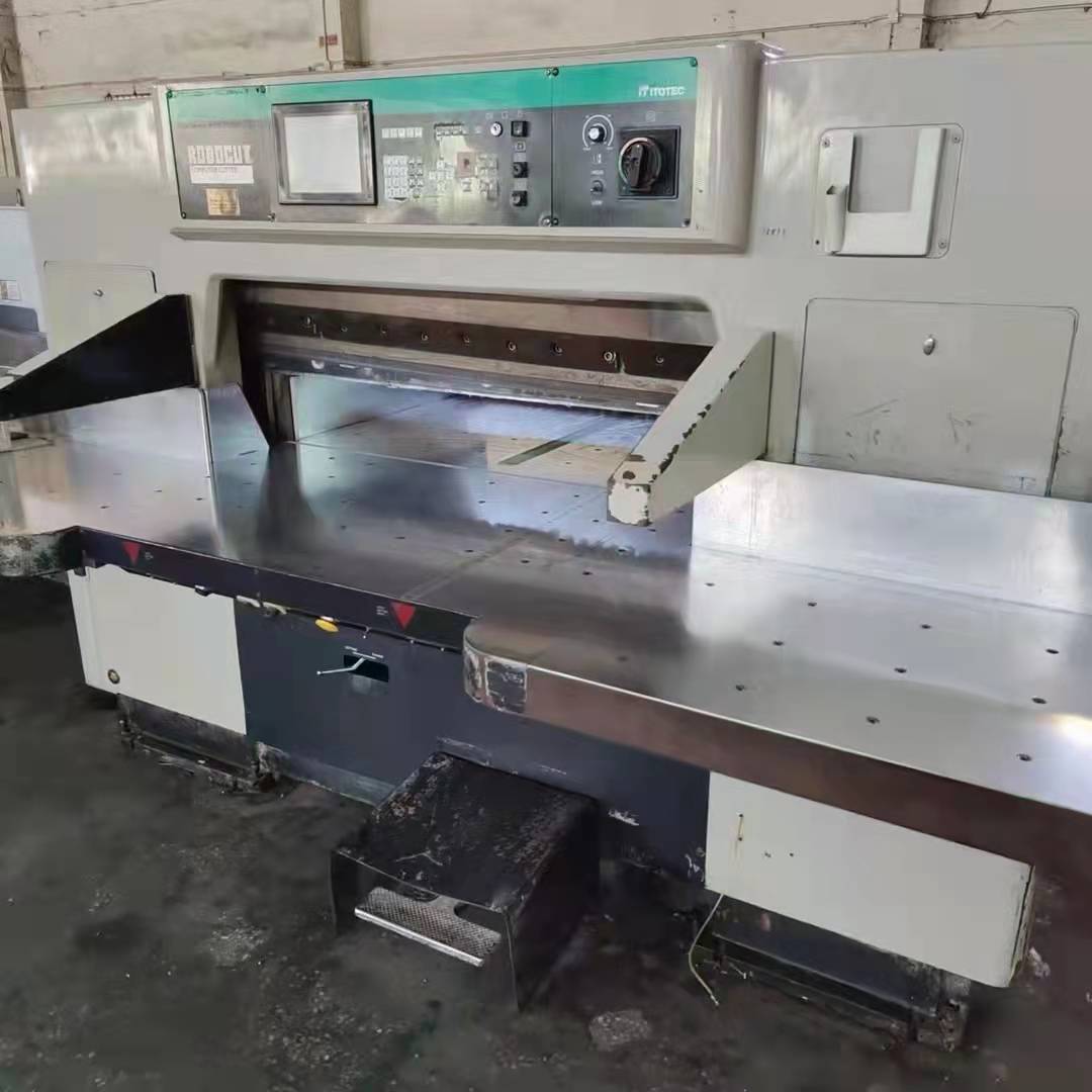 Japan Market 1150mm ITO Guillotine Paper Cutting Machine with Max. Workable Width