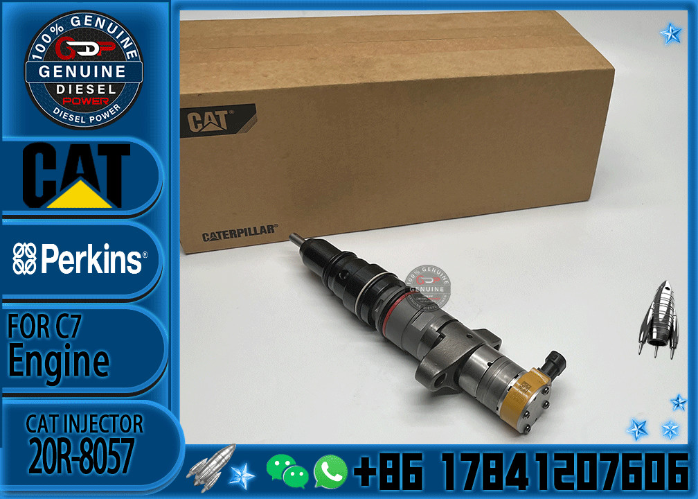 Diesel Engine Parts Common Rail Fuel Injector 20R-8056 for CAT C7 Diesel Engine CNDIP Factory price