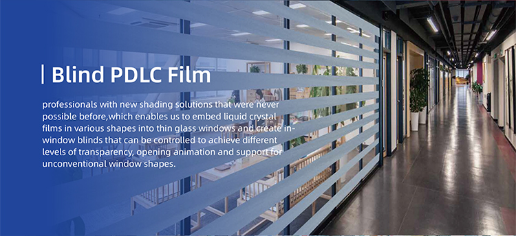Color Changing Privacy Screen Window Film Flat Curved for Kitchen and Hotel
