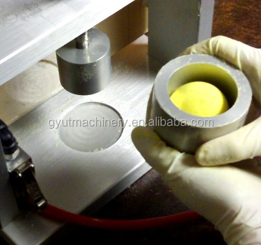 Customized Shape Bubble Fizzy Bath Bombs Making Machine Home Shampoo Bar Soap Presser