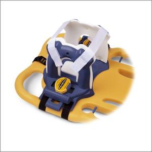 Quality Patients Universal Head Immobilizer Water Resistant With Scoop Stretcher wholesale