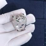 Hot Selling Natural Diamond Jewelry 18k Gold Car Tier PanthèRe De Car tier Ring