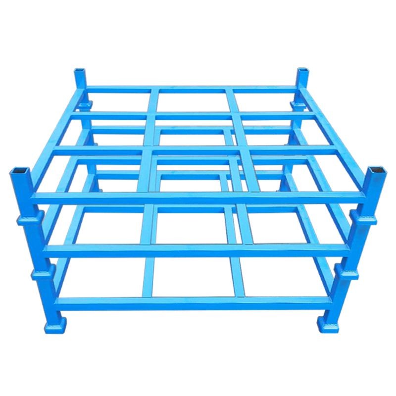 Q235B Stackable Steel Pallets For Tire