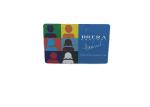 Custom Size Magnetic Hotel Room Key Card Door Access RFID Smart Key Card