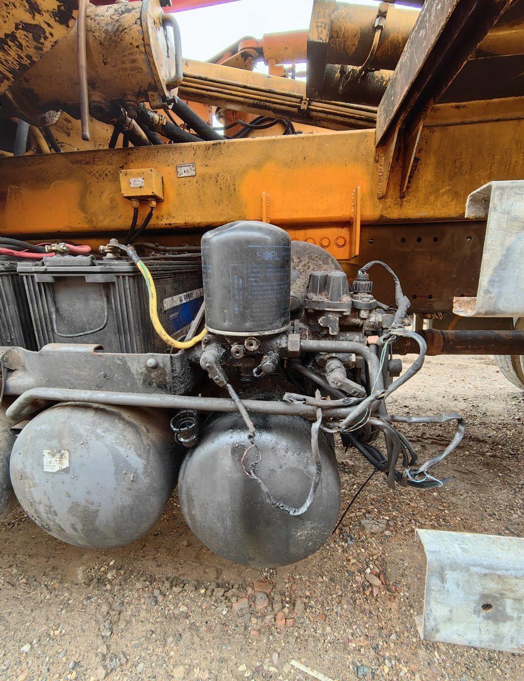 Good Original Condition 2011 Putzmeister 42m Concrete Pump Ready Factory Directly Sale