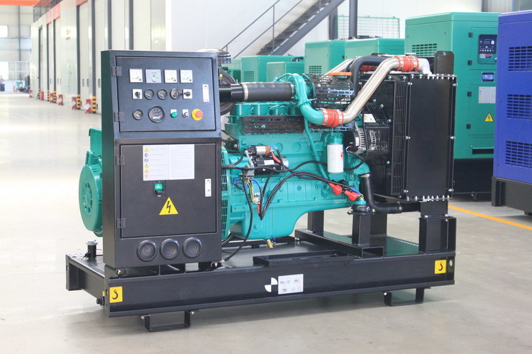 Small Power Water Cooled 40 Kva 30kva 20kva Cummins Generator Set