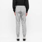 Tapered Fit Ankle Zip Nylon Sportswear Joggers Men Windbreaker Pants With