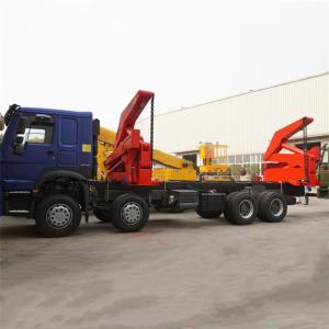 Quality Trombone Chassis 20ft 40ft 45ft CIMC Container Side Loader wholesale