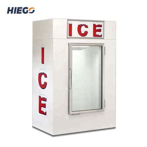 Quality Cold Wall System Outdoor Ice Merchandiser Ice Storage Bin R404a wholesale