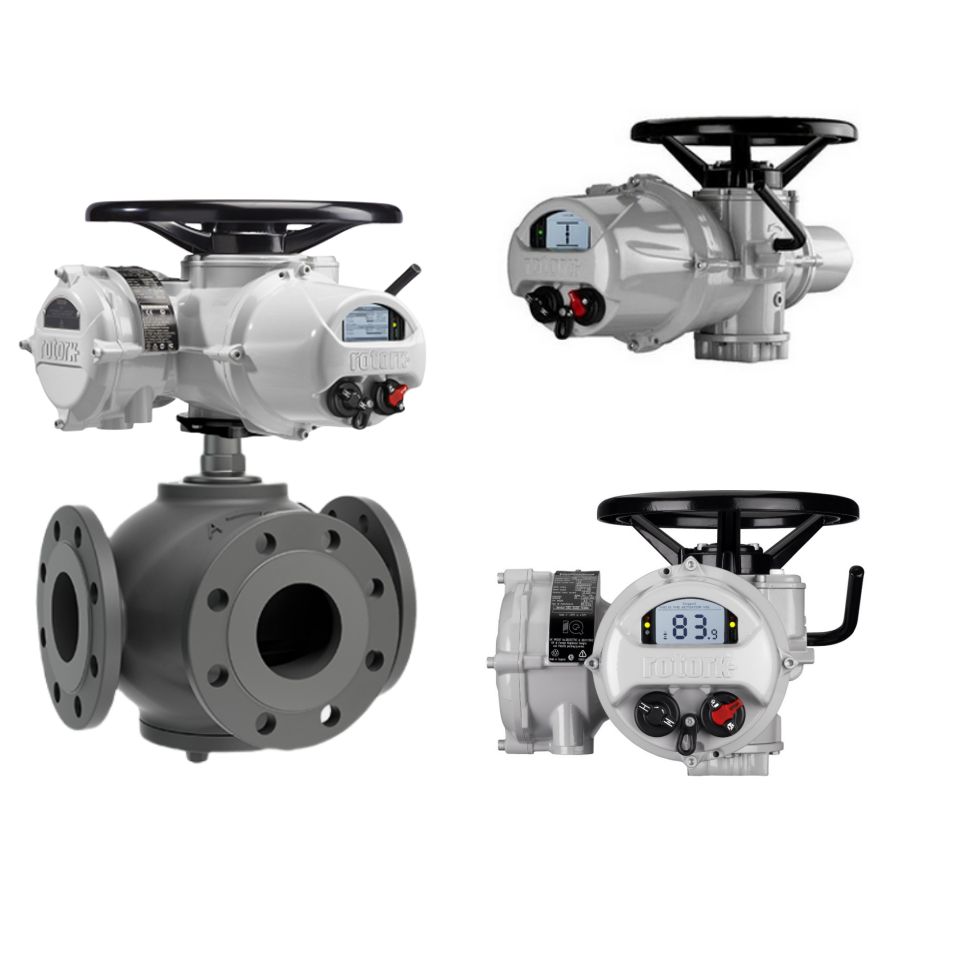 MOV ROTORK Electric Actuator IQ Range IQC IQTC IQ IQM IQML IQT Electric Actuator Linear And Rotary Valve Actuators