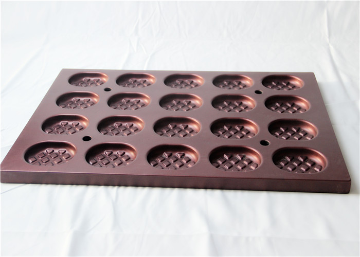 1.0mm Aluminum Steel Multi Link Muffin Cake Pan