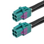 HFM MINI FAKRA Coaxial Cable 4 In 1 Stable For BMW Automotive