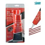 Siway 85g Red RTV Heat Proof Silicone Sealant For Car