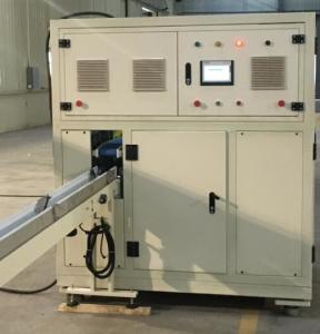 Quality Facial Tissue Log Saw Cutting Machine Single Channel 11.2Kw 380v PLC Control wholesale