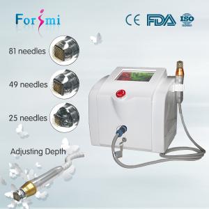 Quality 2016 factory hot sale skin lifting&amp;wrinkle removal rf fractional microneedle machine wholesale