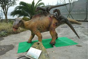 Quality Neutral Silicone Realistic Animatronic Dinosaur Relative Interactive Animatronic Dinosaur wholesale