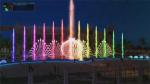 stainless musical easy install fountain garden musical hotel fountain