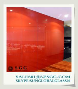 Quality Lacquered glass 3-19mm wholesale