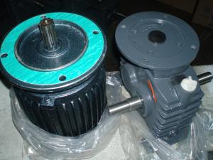 Quality 2HP Paddle wheel aerator Motor and bevel Gearbox wholesale