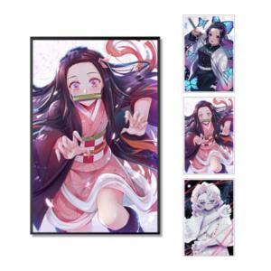 Quality Custom Waterproof 3D Lenticular Anime Poster For Stylish Home Decoration wholesale