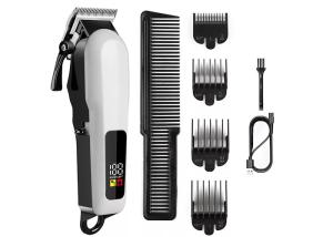 Quality OEM ODM Electric Hair Trimmer 2500mAh Lithium Battery For Barber wholesale