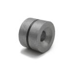 SGS SmCo Rare Earth Ring Magnets With Countersunk Hole