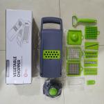 Multifunctional Stainless Steel Vegetable Cutter for Household Dicing and