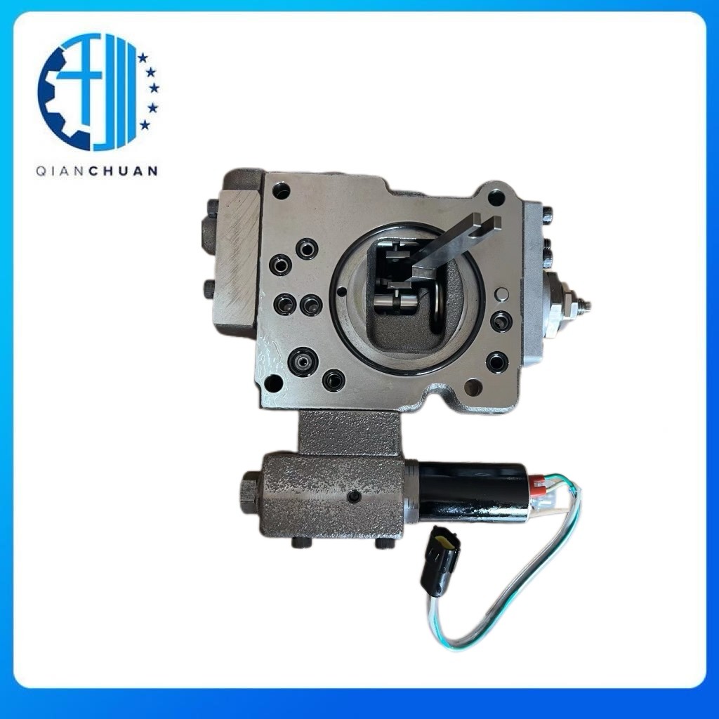 Hydraulic Main Pump Regulator H9N4S-V For Hyundai R350 Excavator Spare Parts