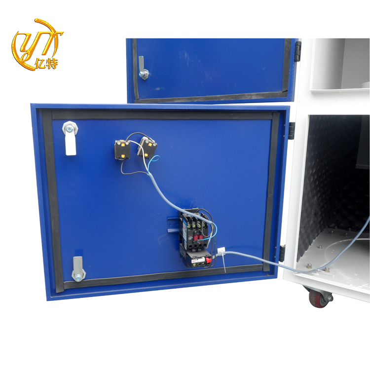 Portable Fume Extraction System for Movable Dust Control OEM and Customizable Design