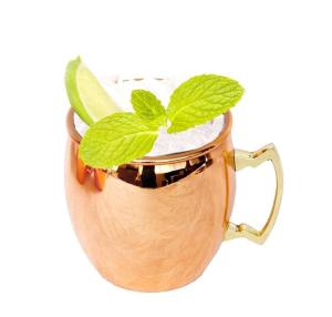 Quality Coffee Beer Sustainable Stainless Steel Moscow Mule Mugs 9 X10cm wholesale