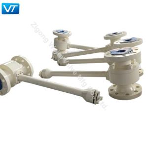 Quality Cryogenic Split Body Ball Valve Stainless Steel Flanged Connection wholesale