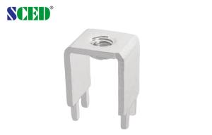 Quality PCB Metal Terminal Block Accessories Brass 5.0mmx10.0mm Center Space wholesale