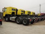 10 Wheeler Howo Second Hand Prime Movers