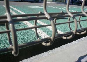 Quality 5mm 6ft White Double Loop Wire Mesh Fence Welded wholesale