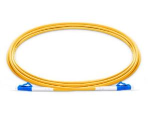 Quality 0.9mm LC UPC Fiber Optic Patch Cord Rohs certificate wholesale