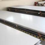 Gold Mirror decoration 304 Stainless Steel Sheets Plate 3mm Polished