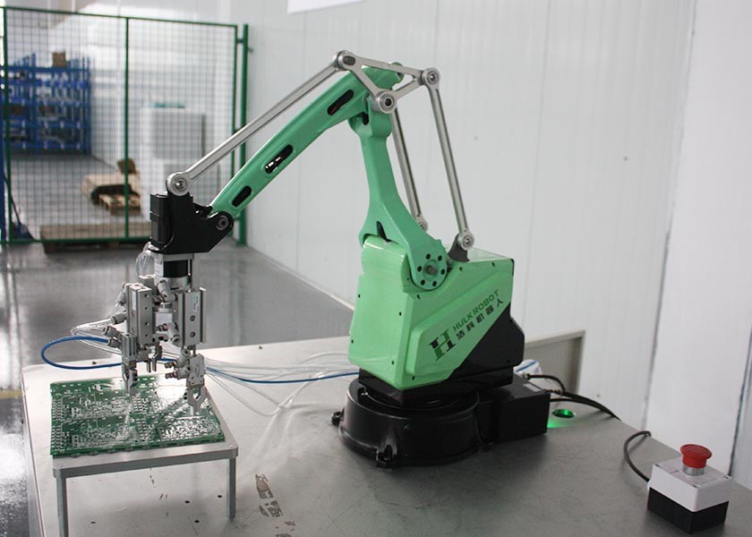 4 Dof 1 Kg 4 Axis Mini Robotic Arm For Cellphone Packaging
