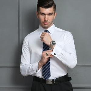 Quality Machine Washable Custom Logo Shirts Personalized Business Shirts Long Sleeve Pattern wholesale
