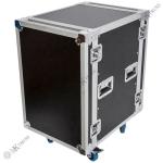 Professional Aviation Aluminum Alloy Black Flight Case for Simple Style