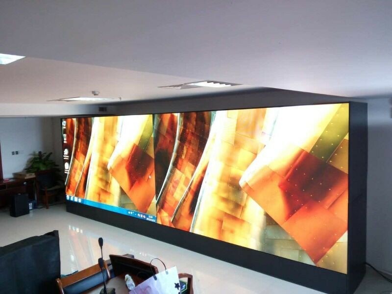 Customizable P3 LED Display Indoor Advertising LED Display 3840HZ Refresh Rate