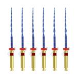Heat Activated Dental Rotary Files Dental Endodontic Nickel Titanium Blue File