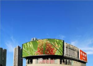 Quality Big Advertising P6 Outdoor SMD LED Display Billboard For Live Video Showing wholesale