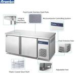 SS201/304 Under Counter Refrigerators Freezer 220V For Kitchen