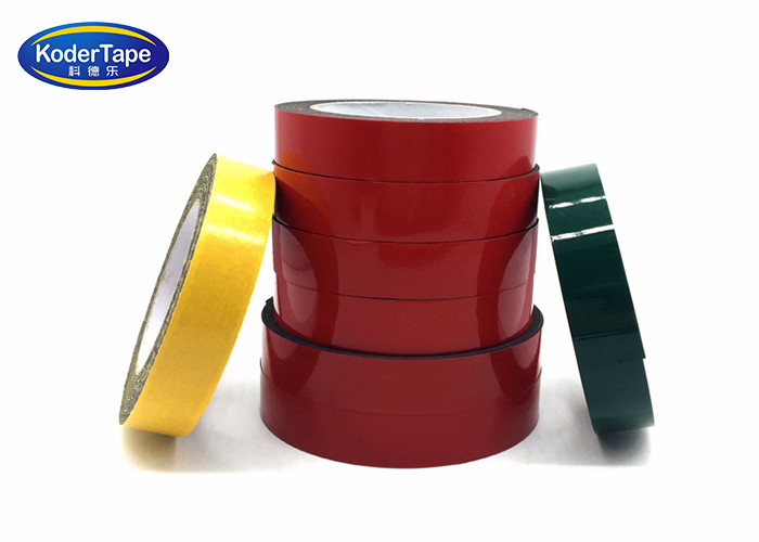 Hotmelt Adhesive EVA Single Sided Adhesive Foam Tape In Any Thickness