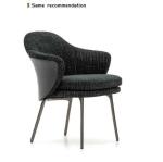 Wood Upholstered Side 810mm Modern Dining Room Chairs