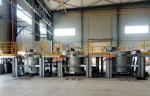 1000kg Capacity Aluminum Holding Furnace For Holding Crucible And Aluminum